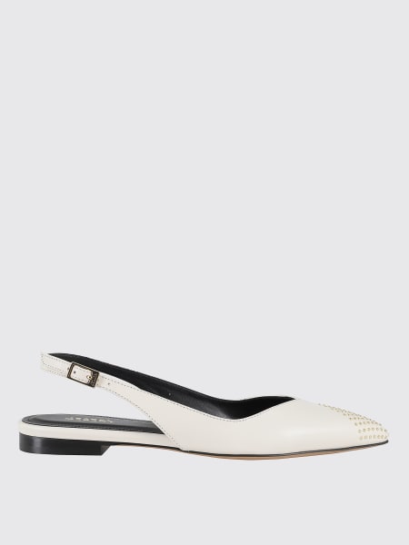 フラットシューズ ISABEL MARANT Woman Ballet flats White BN0013FAC1A05S 20CK ISABEL MARANT: Flat shoes woman - White | Isabel Marant