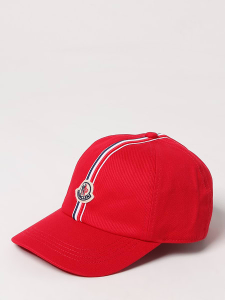 Cappello Moncler in cotone con logo