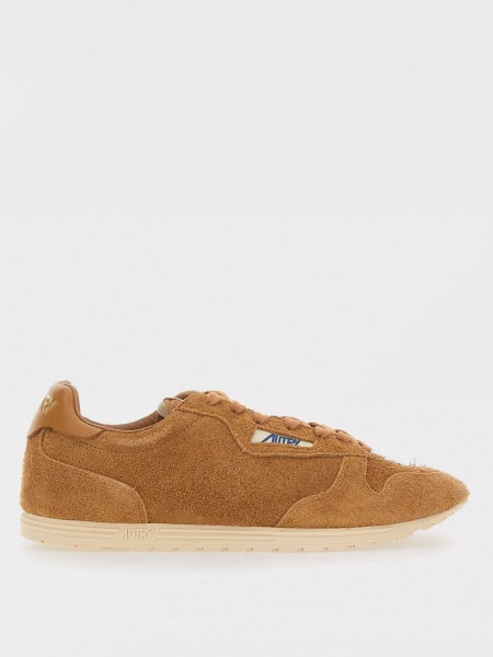 Autry: Sneakers Windspin Autry in camoscio