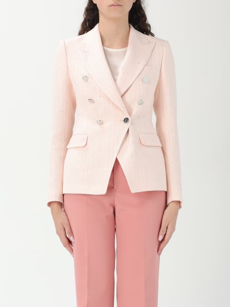 アウターその他 TAGLIATORE Woman Blazer White JALICYA10BG60002 Y1088 TAGLIATORE: Blazer woman - White | Tagliatore blazer