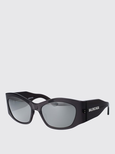 サングラス BALENCIAGA Woman Sunglasses Grey BB0328S 003 BALENCIAGA: Sunglasses woman - Brown | Balenciaga sunglasses