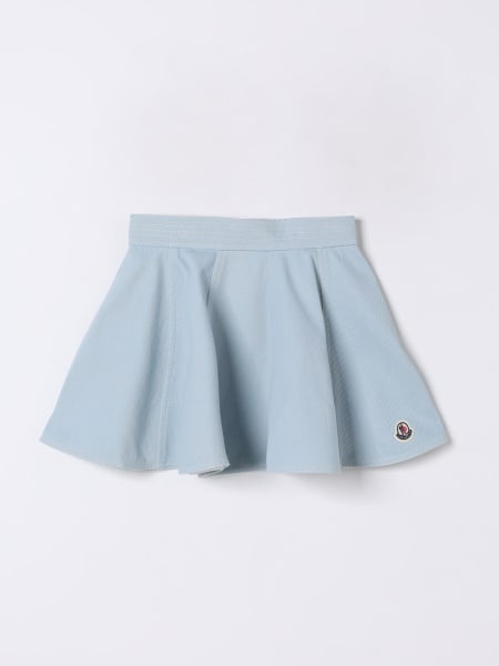 Moncler: Gonna in cotone Moncler
