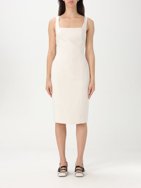 ワンピース LAUREN RALPH LAUREN Woman Dress Cream 253963610 001 LAUREN RALPH LAUREN: Dress woman - Cream | Lauren Ralph