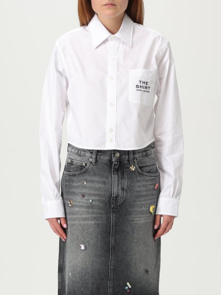 Camicia casual Marc Jacobs in popeline di cotone