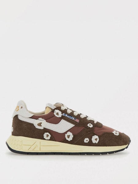 Autry: Sneakers Reelwind Autry in camoscio e nylon con ricami