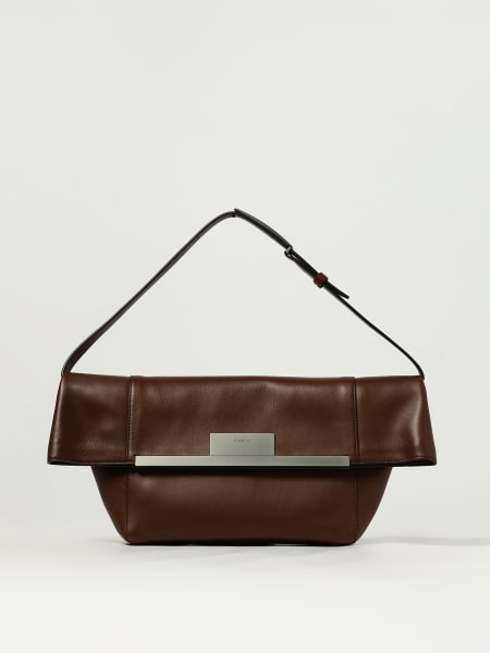 【関税込み】Max Mara Natural satchel bag Max Mara Leather Satchel Bag - Green | Editorialist