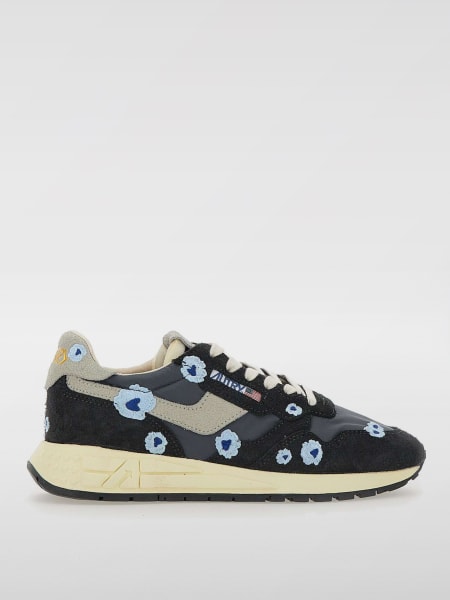 Autry: Sneakers Reelwind Autry in camoscio e nylon con ricami