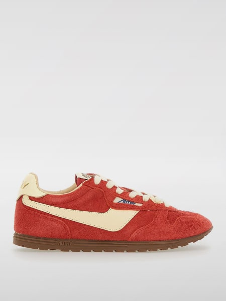 Autry: Sneakers Windspin Autry in camoscio