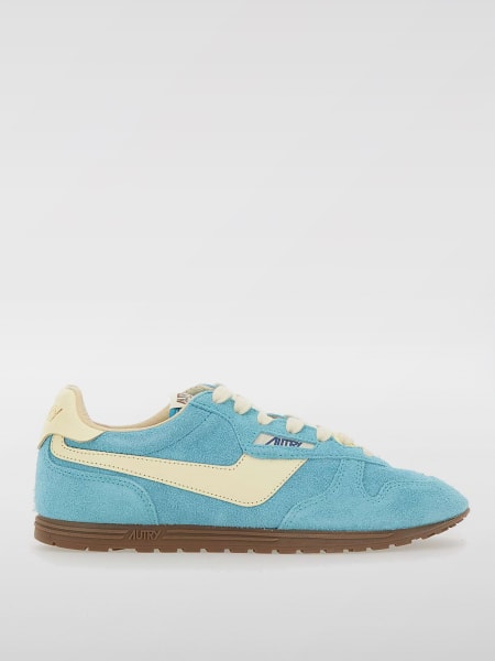 Autry: Sneakers Windspin Autry in camoscio