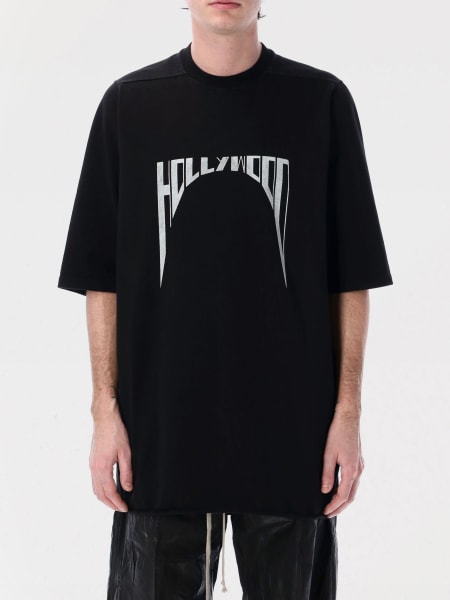 Rick Owens Drkshdw T-shirt for Men SS25 | GIGLIO.COM