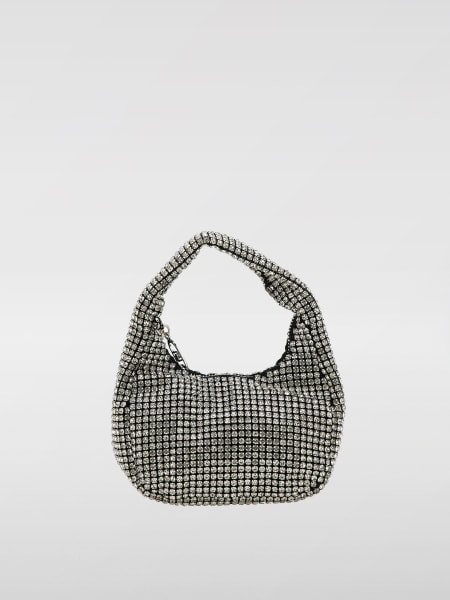 Borsa Liu Jo in viscosa con strass incastonati a griffe