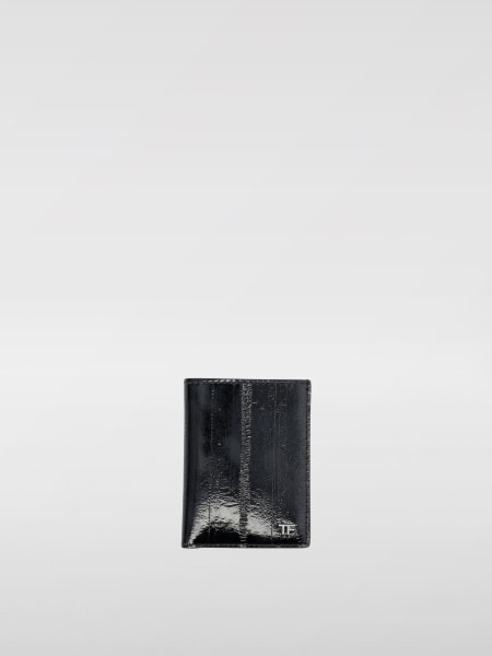 Tom Ford: Portacarte di credito Tom Ford in pelle