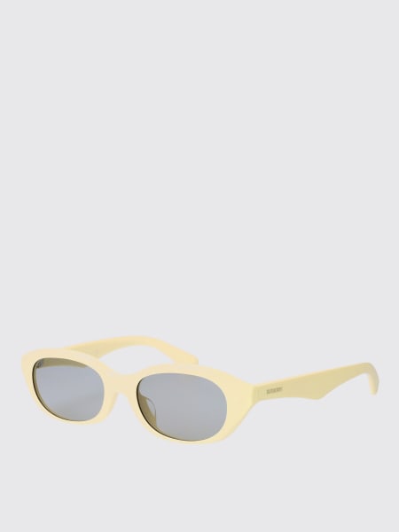 サングラス BURBERRY Woman Sunglasses Yellow 0BE4447D 414587 BURBERRY: Sunglasses woman - Yellow | Burberry sunglasses