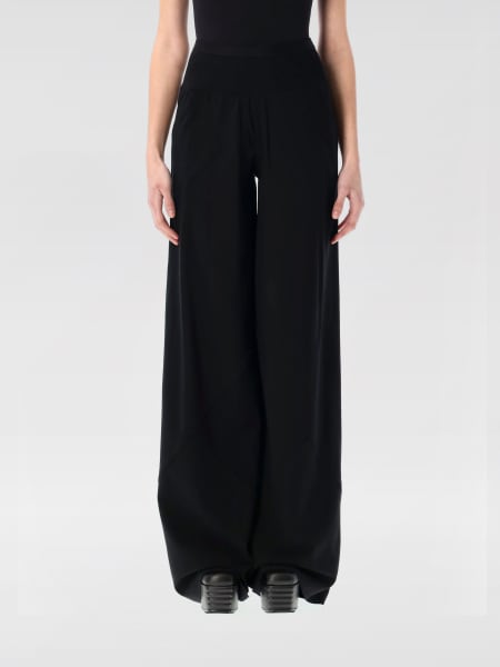RICK OWENS: Pants woman - Black | Rick Owens pants