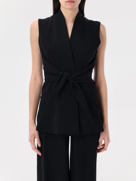 Gilet Rick Owens in maglia di lana
