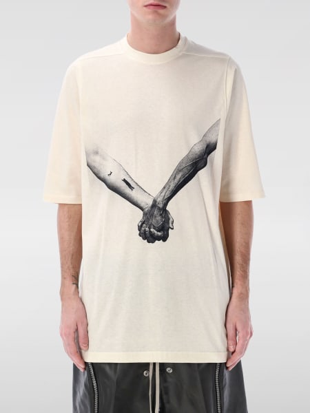 Rick Owens  T グラフィック Tシャツ ブルー 25787074_55929191_1000.jpg