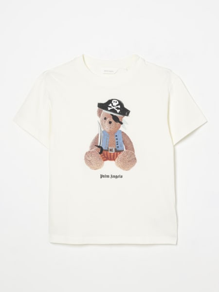T-shirt kids Palm Angels>