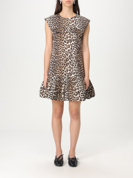 Vestido mujer Ganni>
