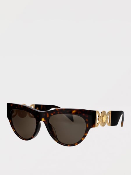 Versace: 太阳镜 女士 Versace