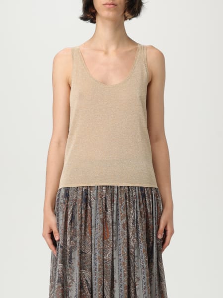 Saint Laurent T-shirt for Women SS25 | GIGLIO.COM
