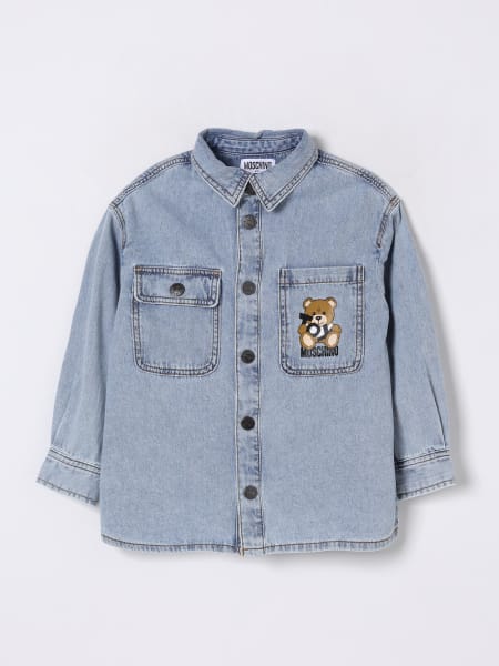Moschino: 衬衫 男童 Moschino
