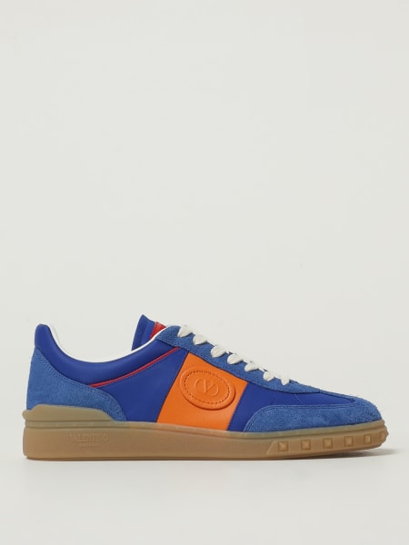 スニーカー VALENTINO GARAVANI Men Sneakers Multicolor 6Y2S0J86RIQ RHJ Valentino Garavani Men's VLOGO Sneaker Grey/Purple/Green