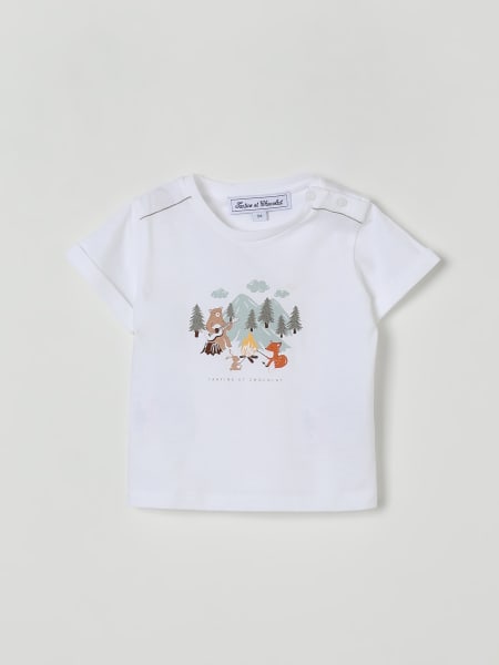 Tartine Et Chocolat: T-shirt Tartine Et Chocolat in cotone con grafica