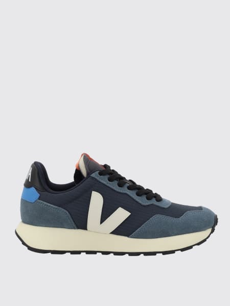 Sneakers Paulistana Veja in nylon Ripstop e camoscio >
