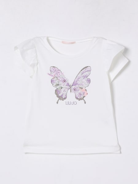 Liu Jo: Camisetas niña Liu Jo