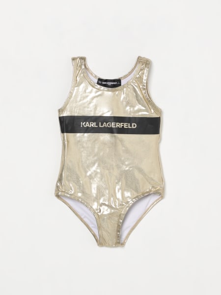 Karl Lagerfeld Kids: 수영복 여아 Karl Lagerfeld Kids