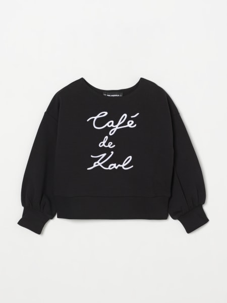Karl Lagerfeld Kids: Felpa con slogan Karl Lagerfeld Kids
