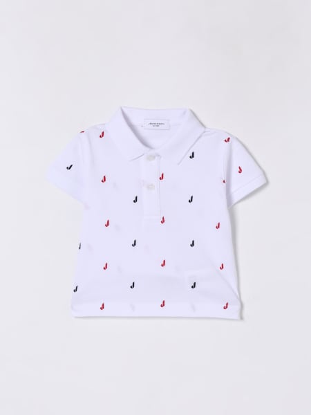 Polo in cotone con logo all-over Jeckerson