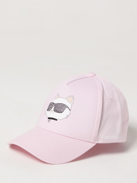 Karl Lagerfeld Kids: 여아 모자 아동 Karl Lagerfeld Kids