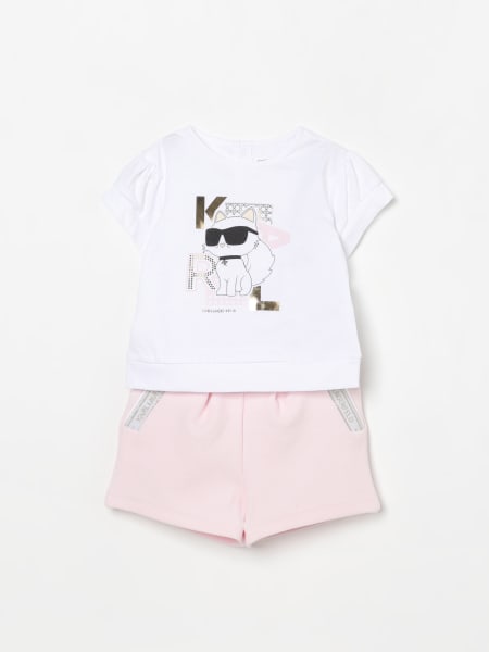 Karl Lagerfeld Kids: 점프수트 유아 Karl Lagerfeld Kids