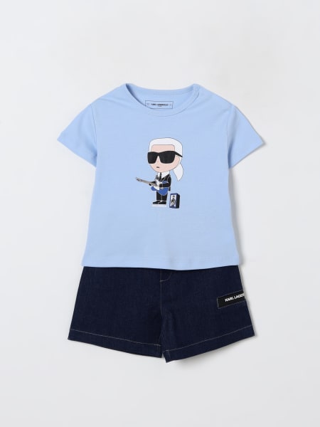 Karl Lagerfeld Kids: 점프수트 유아 Karl Lagerfeld Kids