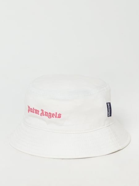 Palm Angels cotton hat with embroidered logo