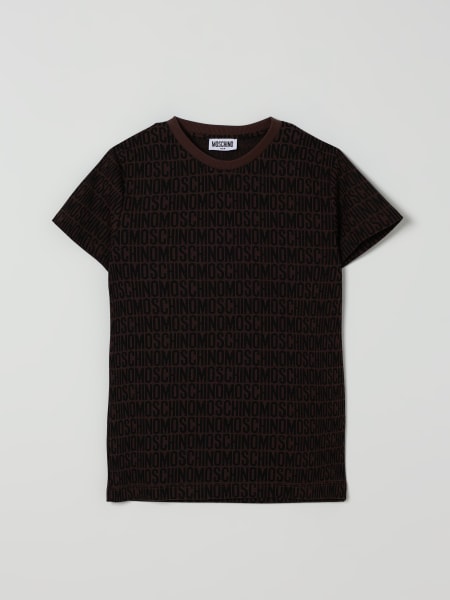 Moschino: T恤 男童 Moschino