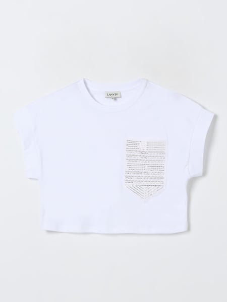 Lanvin: T-shirt fille Lanvin
