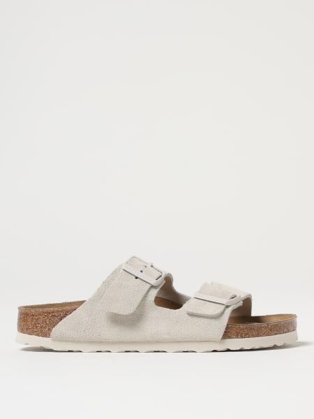 플랫 샌들 여성 Birkenstock