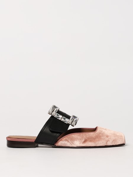 DOLCE & GABBANA: Loafers woman - Blush Pink | Dolce