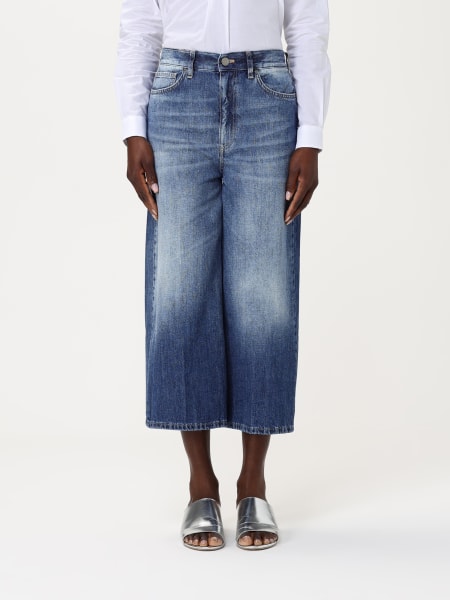 Jeans cropped PT Torino in denim >