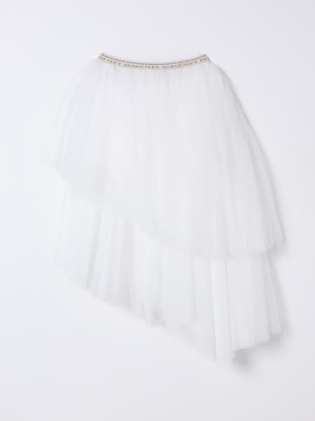 Balmain: Falda niña Balmain