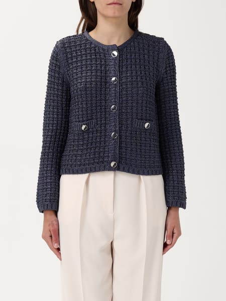 ジャケット LIU JO Women Jackets WA5231MS92P 04578 Blue LIU JO: Blazer woman - Blue | Liu Jo blazer WA5231MS92P