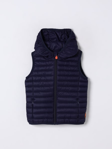 Save The Duck: Gilet imbottito con cappuccio Save The Duck