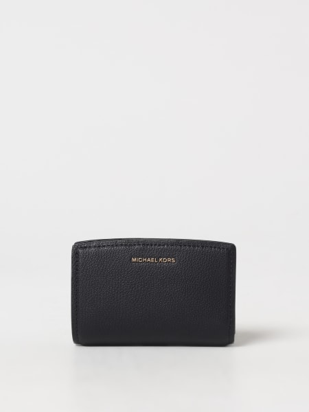財布・小物その他 Michael Kors Woman Wallet Black 32S5GETD1L 001 MICHAEL KORS: Wallet woman - Black | Michael Kors wallet