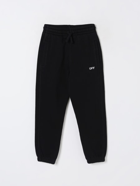 Off-White Kids: 팬츠 남아 Off-white Kids