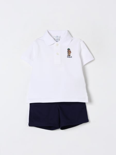 Polo Ralph Lauren cotton set with logo