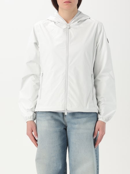 アウターその他 SAVE THE DUCK Woman Blazer White D32201WWIND20 00000 SAVE THE DUCK: women's jacket - White | Save The Duck jacket