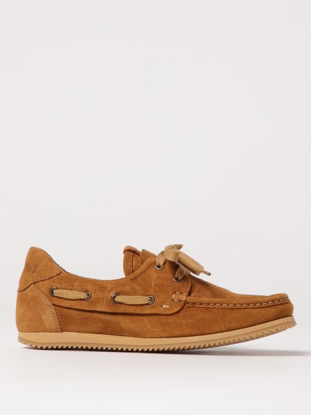 Jacquemus: Mocassino Les Batto Boat Jacquemus in camoscio