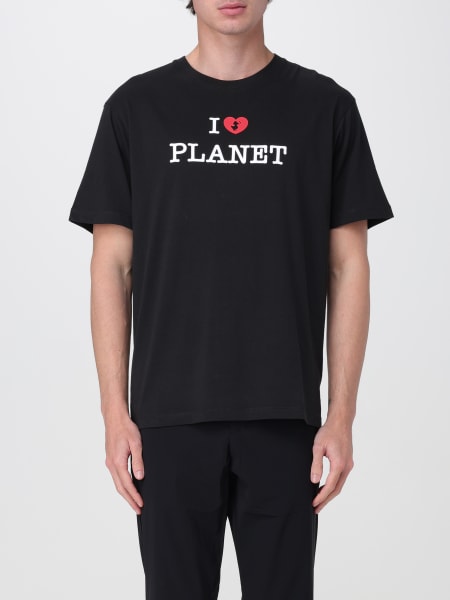 Tシャツ・カットソー SAVE THE DUCK Men T-shirt Black DT1194MBESY20 10000 Save The Duck T-shirt for Men SS25 | GIGLIO.COM